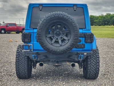 2021 Jeep Wrangler Unlimited Rubicon