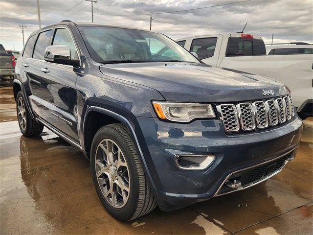 2019 Jeep Grand Cherokee Overland