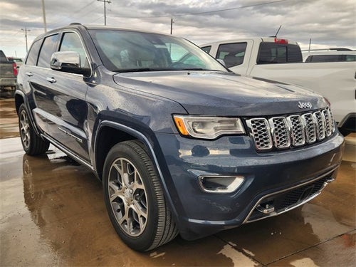 2019 Jeep Grand Cherokee Overland