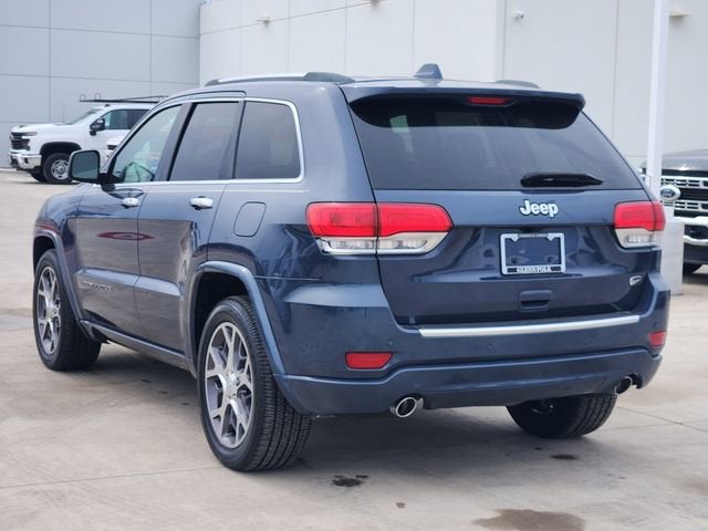 2019 Jeep Grand Cherokee Overland