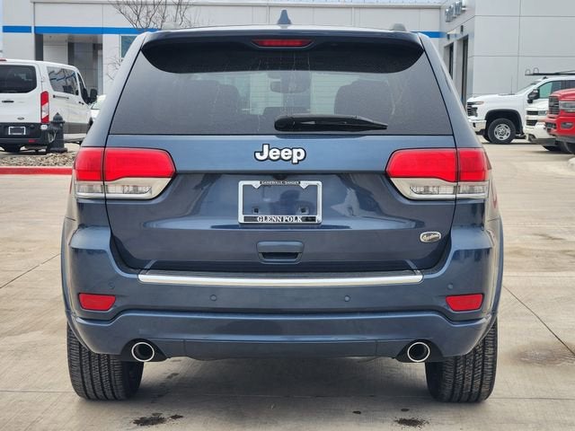2019 Jeep Grand Cherokee Overland