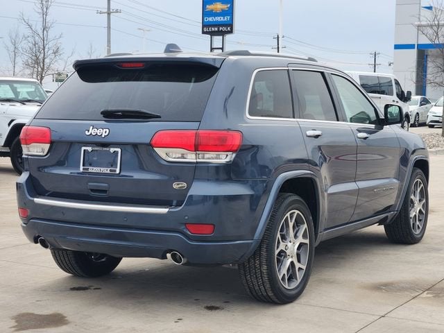 2019 Jeep Grand Cherokee Overland