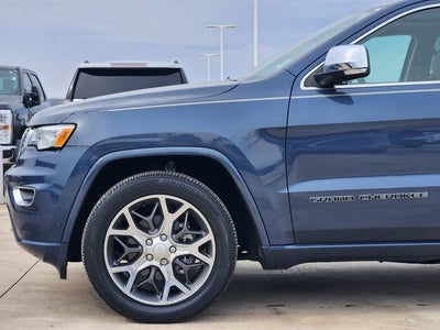 2019 Jeep Grand Cherokee Overland