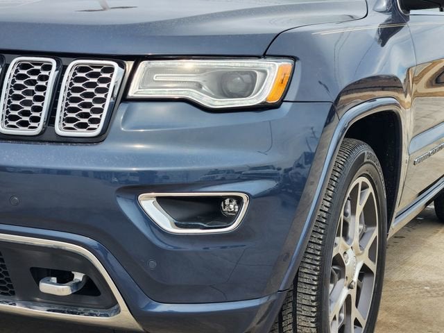 2019 Jeep Grand Cherokee Overland