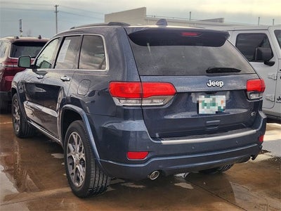 2019 Jeep Grand Cherokee Overland