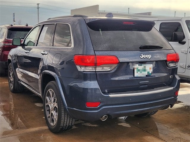 2019 Jeep Grand Cherokee Overland