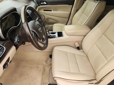 2019 Jeep Grand Cherokee Overland