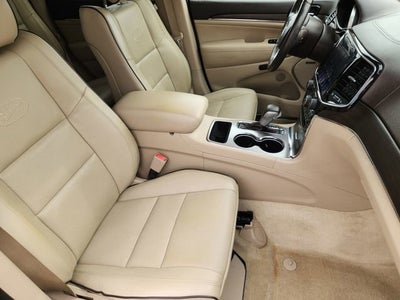 2019 Jeep Grand Cherokee Overland