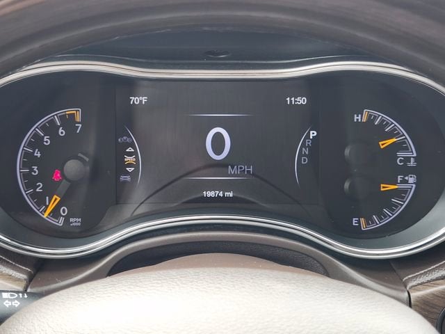 2019 Jeep Grand Cherokee Overland