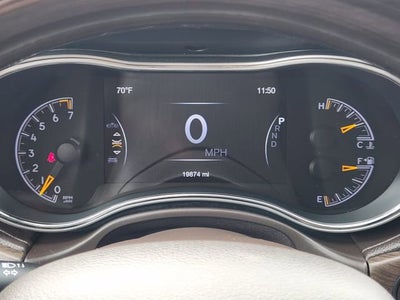 2019 Jeep Grand Cherokee Overland