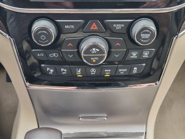 2019 Jeep Grand Cherokee Overland