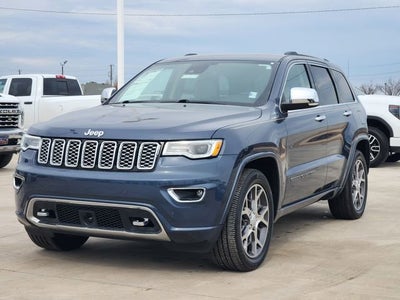 2019 Jeep Grand Cherokee Overland