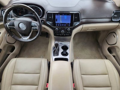 2019 Jeep Grand Cherokee Overland