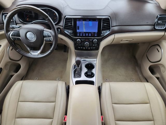 2019 Jeep Grand Cherokee Overland