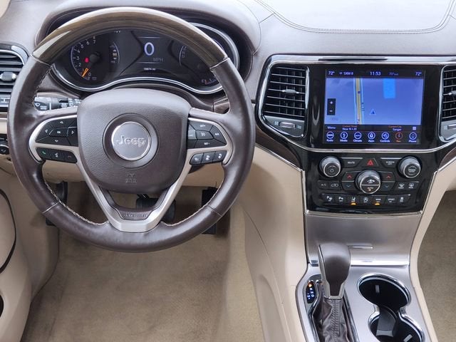 2019 Jeep Grand Cherokee Overland