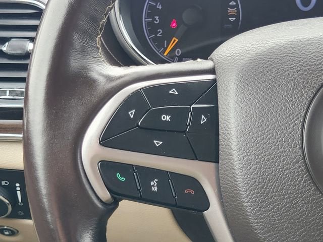 2019 Jeep Grand Cherokee Overland