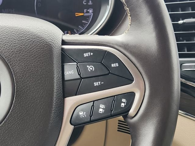 2019 Jeep Grand Cherokee Overland