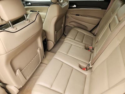 2019 Jeep Grand Cherokee Overland