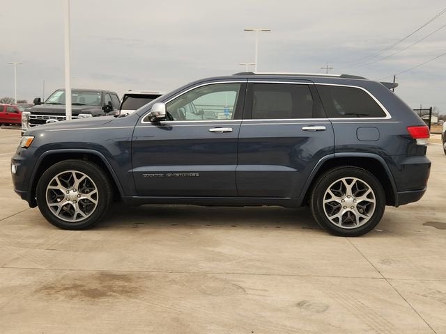 2019 Jeep Grand Cherokee Overland
