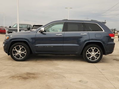 2019 Jeep Grand Cherokee Overland