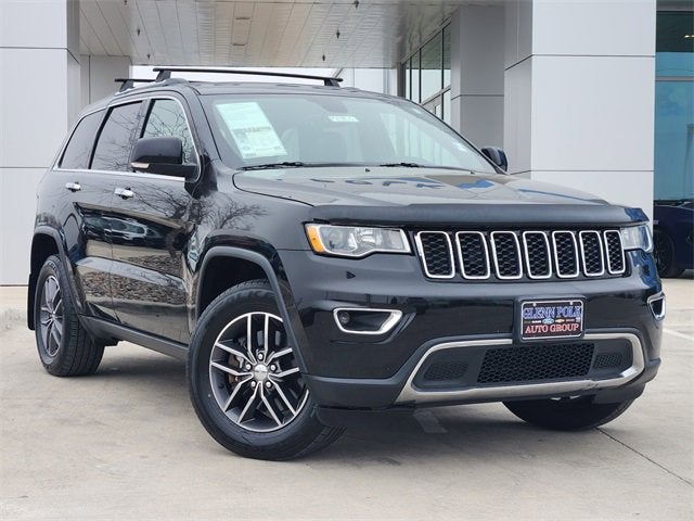 2018 Jeep Grand Cherokee Limited