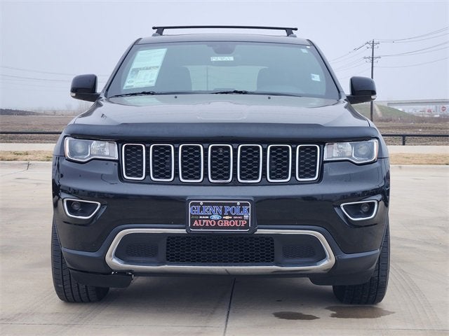 2018 Jeep Grand Cherokee Limited