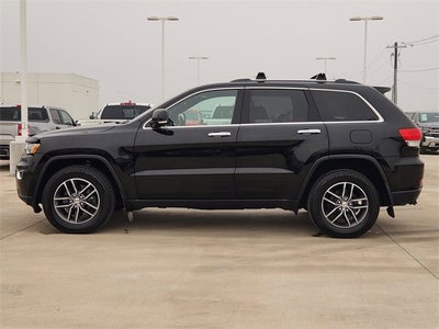 2018 Jeep Grand Cherokee Limited