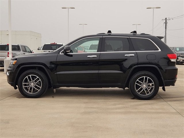 2018 Jeep Grand Cherokee Limited