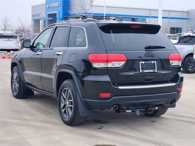 2018 Jeep Grand Cherokee Limited