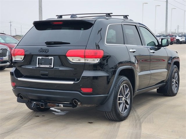 2018 Jeep Grand Cherokee Limited