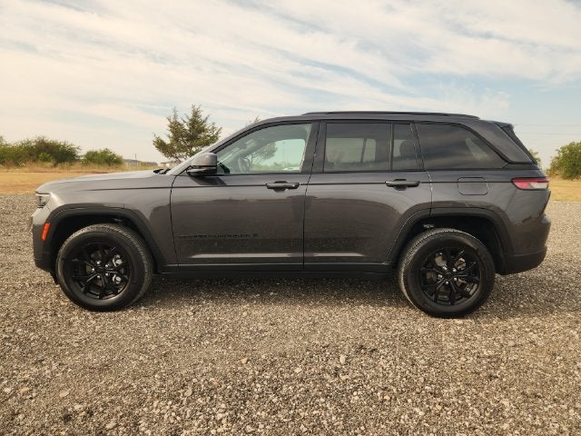 2025 Jeep Grand Cherokee Altitude X