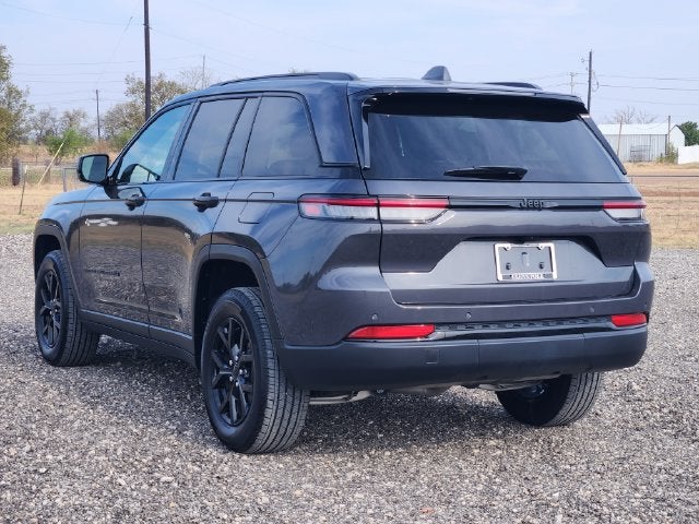 2025 Jeep Grand Cherokee Altitude X