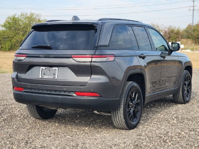 2025 Jeep Grand Cherokee Altitude X