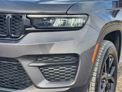 2025 Jeep Grand Cherokee Altitude X