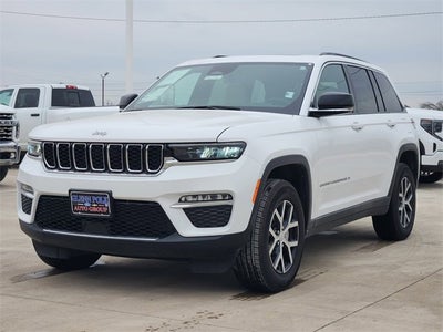2025 Jeep Grand Cherokee Limited