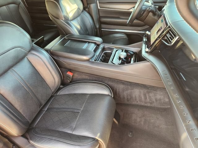 2024 Jeep Grand Wagoneer Series II Obsidian