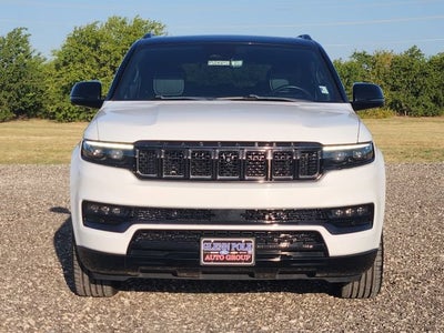 2024 Jeep Grand Wagoneer Series II Obsidian