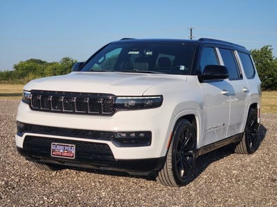 2024 Jeep Grand Wagoneer Series II Obsidian