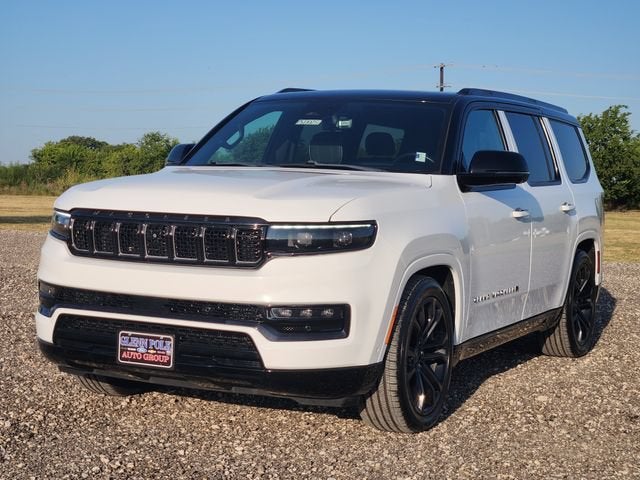 2024 Jeep Grand Wagoneer Series II Obsidian