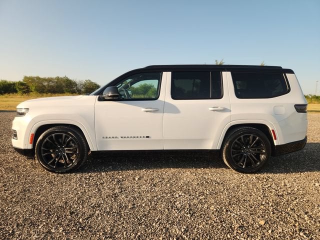 2024 Jeep Grand Wagoneer Series II Obsidian