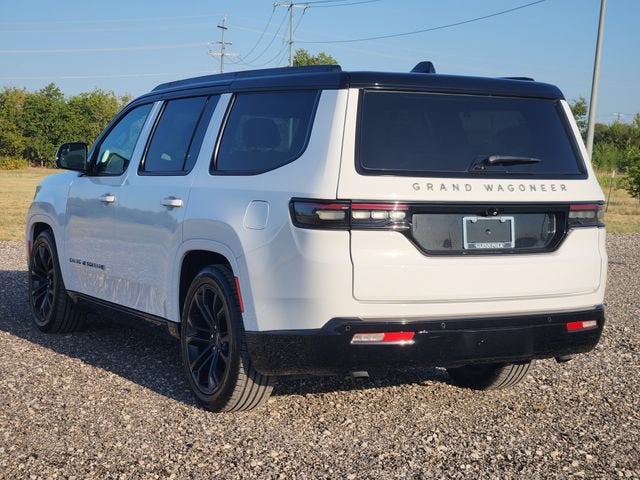 2024 Jeep Grand Wagoneer Series II Obsidian