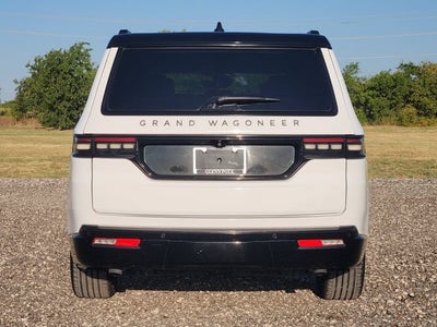 2024 Jeep Grand Wagoneer Series II Obsidian