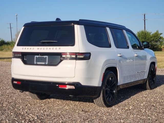 2024 Jeep Grand Wagoneer Series II Obsidian