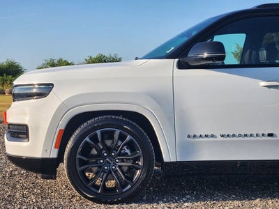 2024 Jeep Grand Wagoneer Series II Obsidian