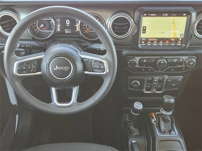 2023 Jeep Gladiator Overland