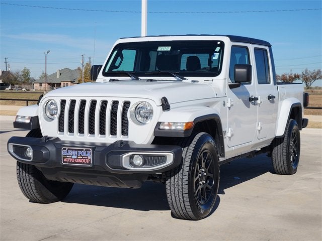 2023 Jeep Gladiator Overland