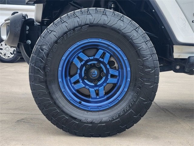 2022 Jeep Gladiator Overland