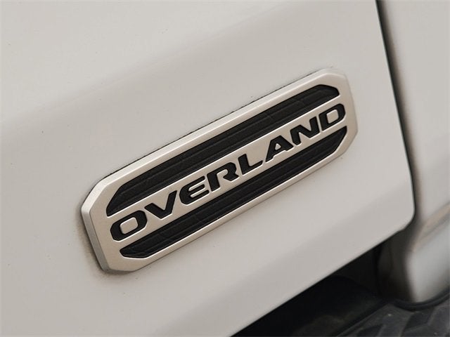 2022 Jeep Gladiator Overland