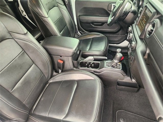 2022 Jeep Gladiator Overland