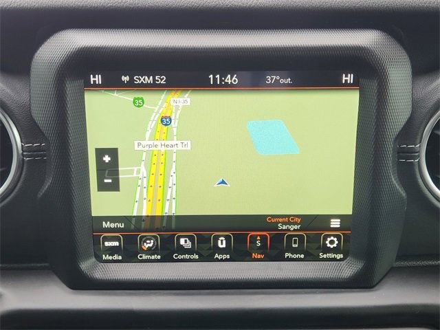 2022 Jeep Gladiator Overland